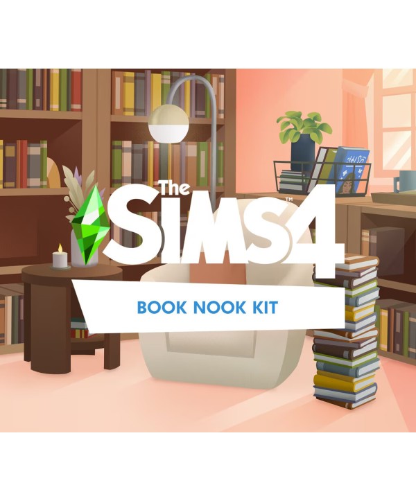 The Sims 4 - Book Nook Kit DLC Origin Key GLOBAL